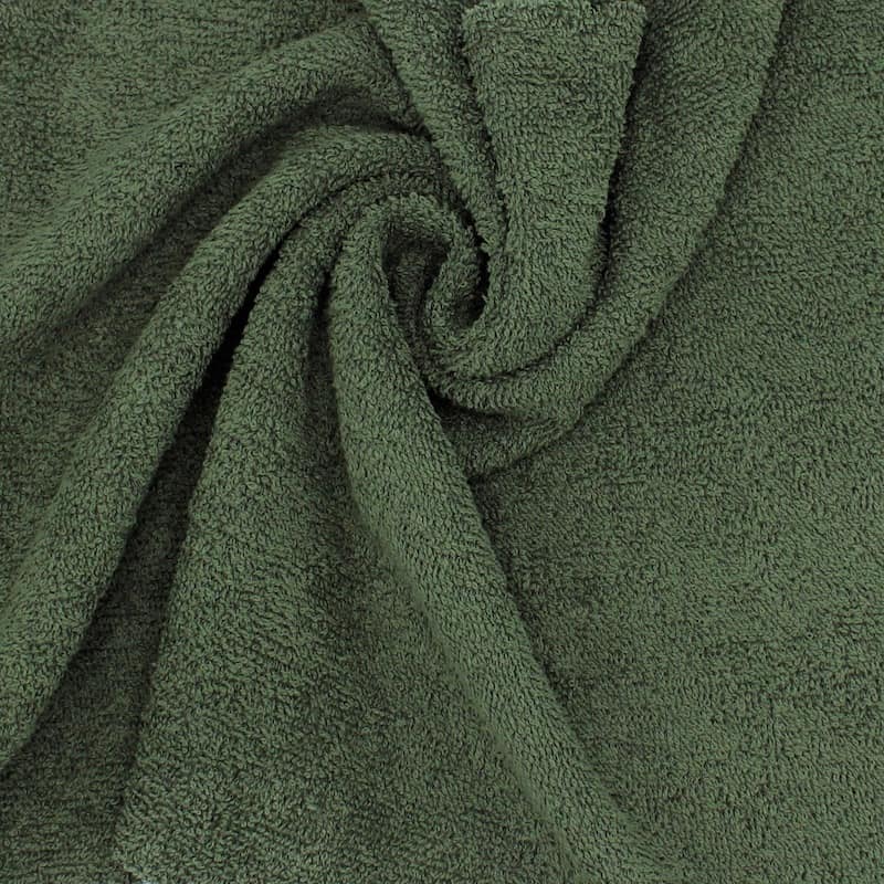 Hydrophilic terry cloth - spurce green