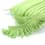 Cotton fringes - lime green
