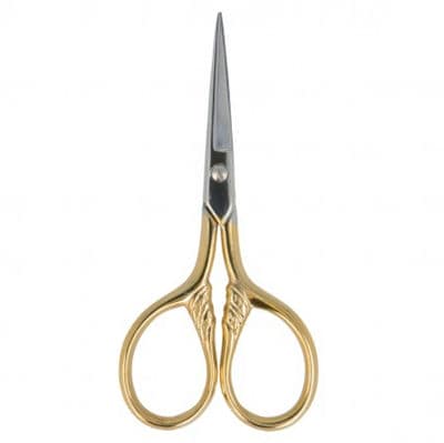 Embroidery scissors - golden
