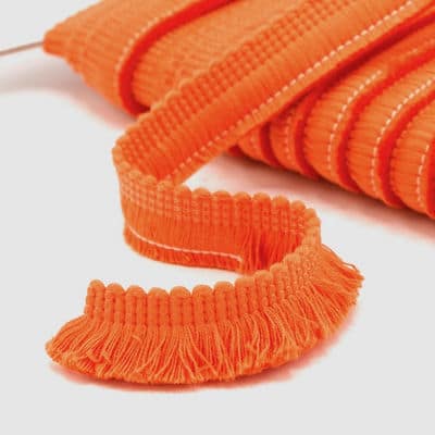 Cotton fringes - orange