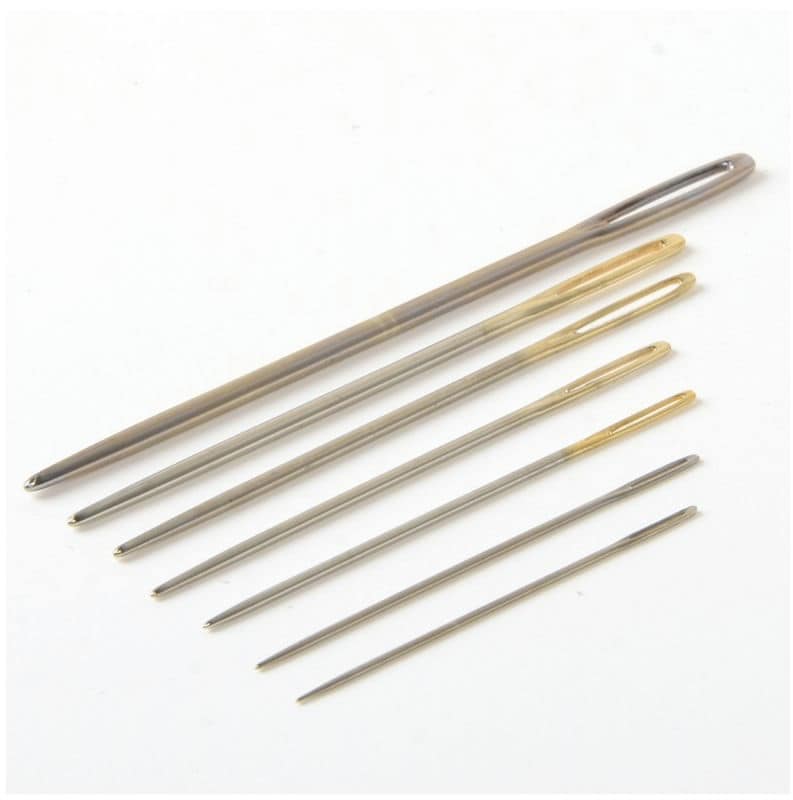 Tapestry needle 6 pieces 