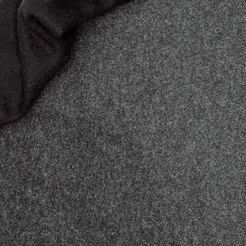 Mottled dubble-sided wool fabric type felt