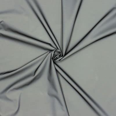 Reflective fabric - silver grey