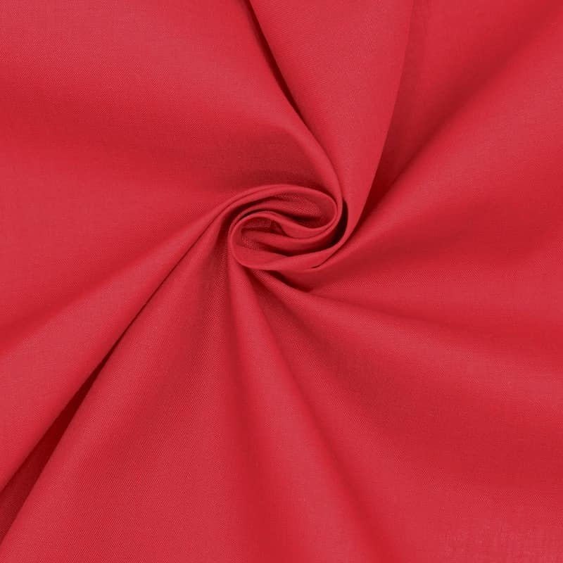 Red Cotton Fabric
