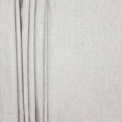 Upholstery fabric with linen aspect - grey