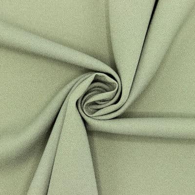 Fabric with crêpe aspect - khaki