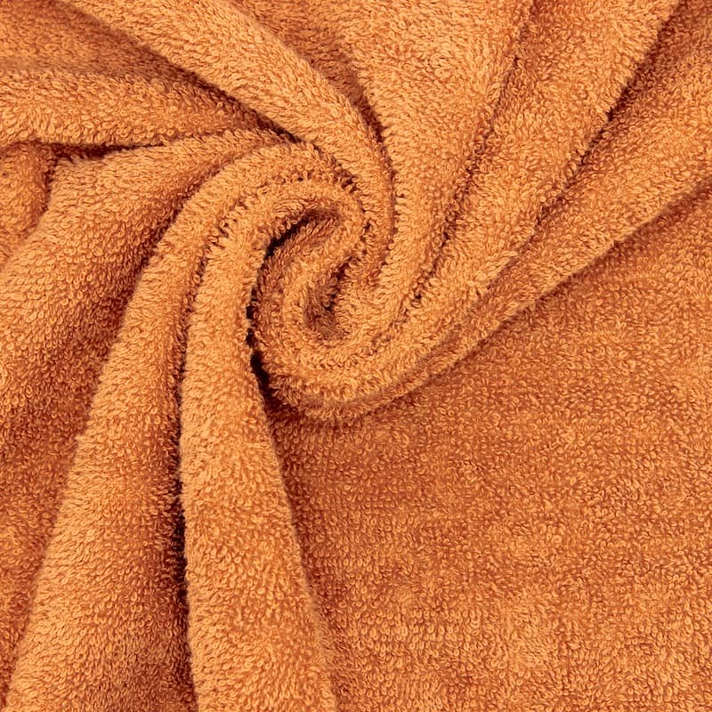 Hydrophilic terry cloth 100% cotton - camel
