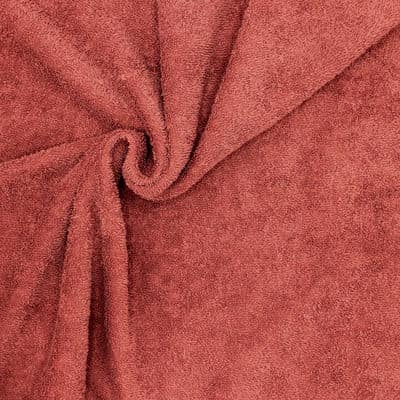 Hydrophilic terry cloth 100% cotton - sienna 