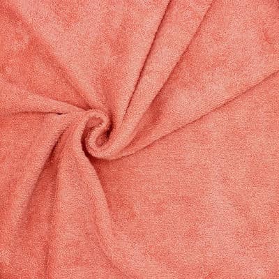 Hydrophilic terry cloth 100% cotton - blush pink