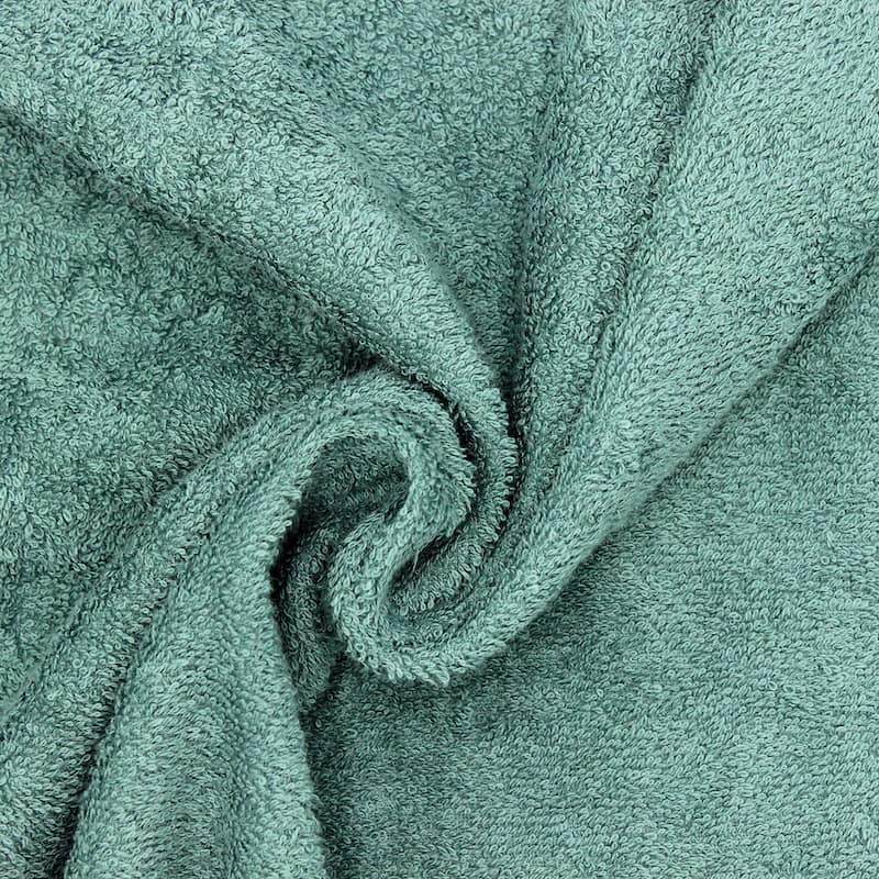 Hydrophilic terry cloth 100% cotton - jade green