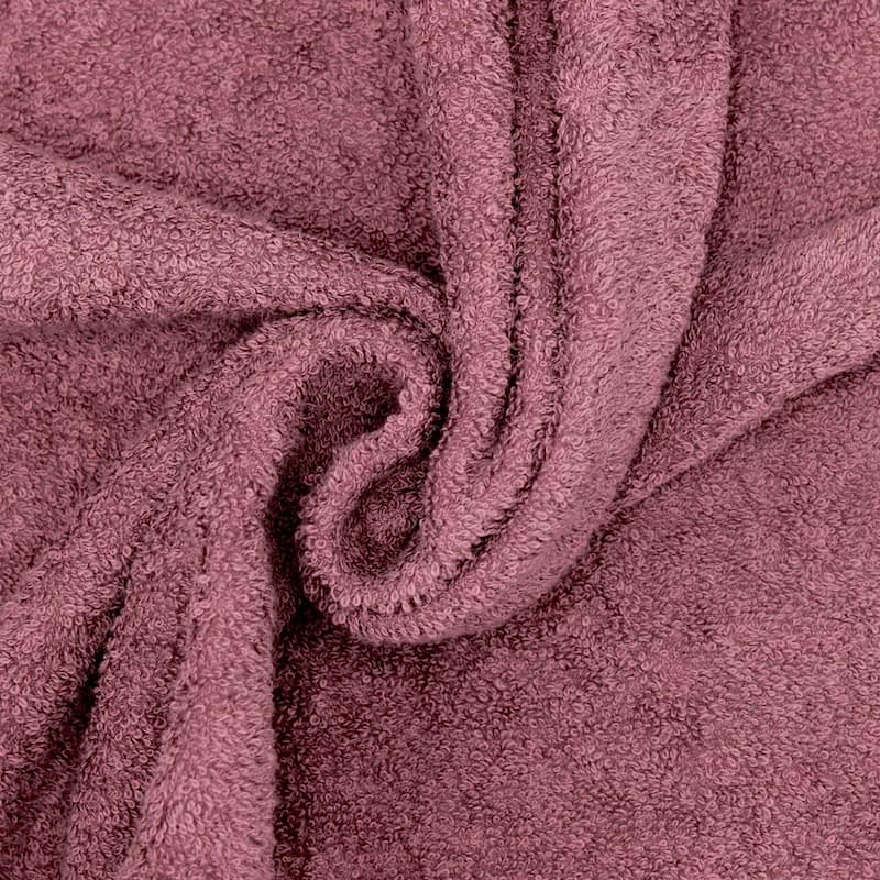 Hydrophilic terry cloth 100% cotton - purple