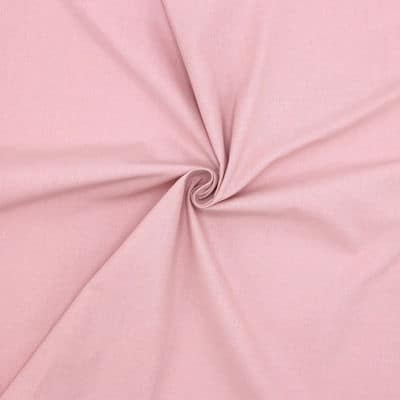 Cretonne fabric - plain petal pink