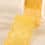 Elastic lace - mustard yellow