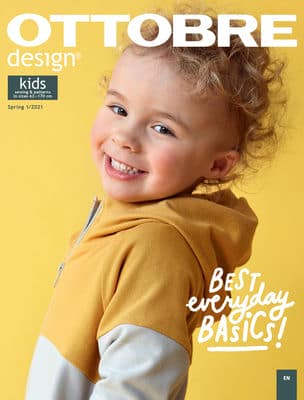 Naaimagazine Ottobre design Kids - lente 1/2021