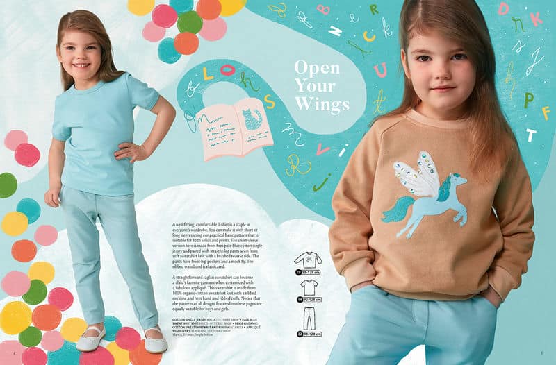 Naaimagazine Ottobre design Kids - lente 1/2021
