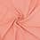 Fabric in viscose and linen - salmon pink