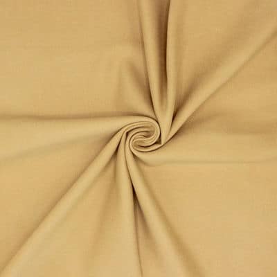 Fabric with suede aspect - beige