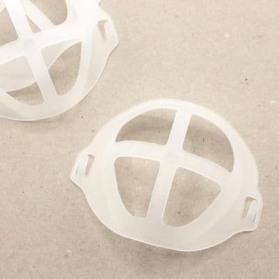 Support de masque facial 3D réutilisable