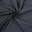 Structured polyester fabric - navy blue
