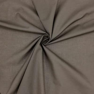 100% cotton fabric - brown
