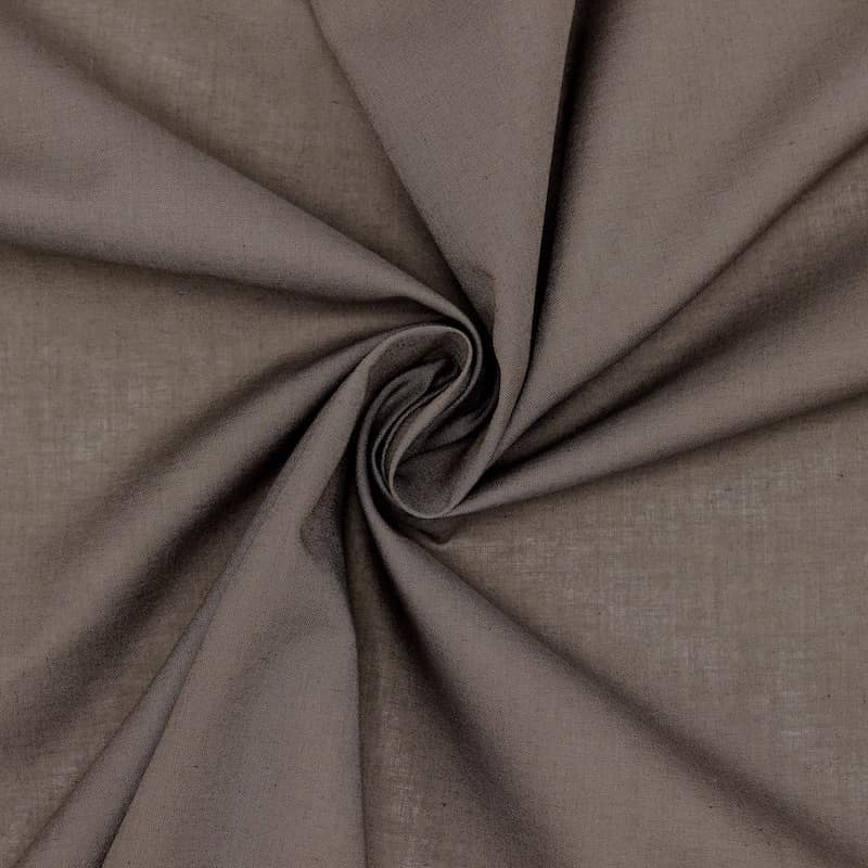 100% cotton fabric - brown
