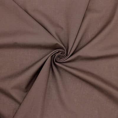Tissu doublure poche - brun