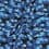Jerseystof French terry met legerprint - blauw