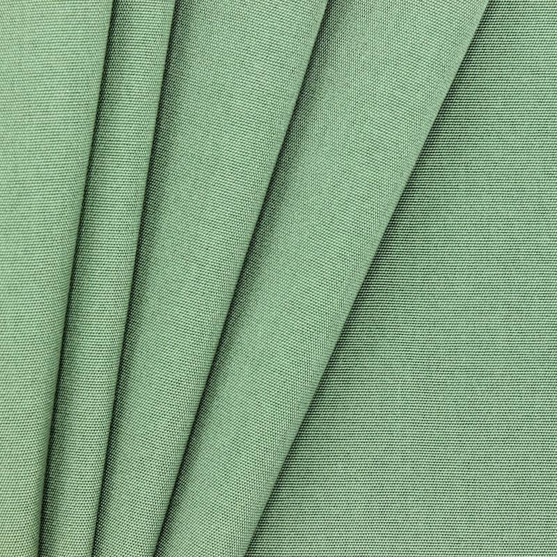 Outdoor fabric - plain green