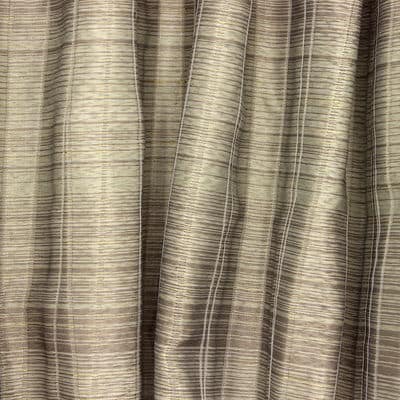 Cloth of 3m Double-sided jacquard veil - beige
