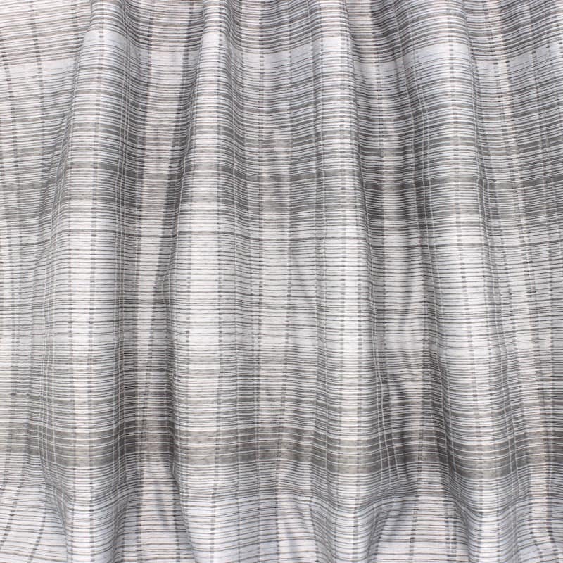Cloth of 3m Double-sided jacquard veil - grey