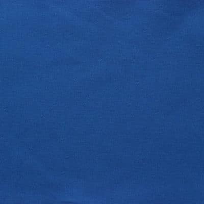 Plain cotton fabric - Klein blue 