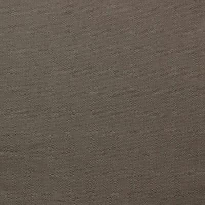 Plain cotton fabric - grey-ish taupe 