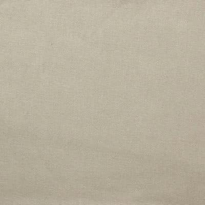 Plain cotton fabric - greige 