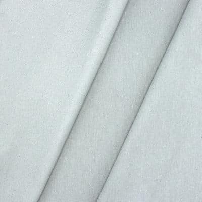 Plain coated cloth - grey