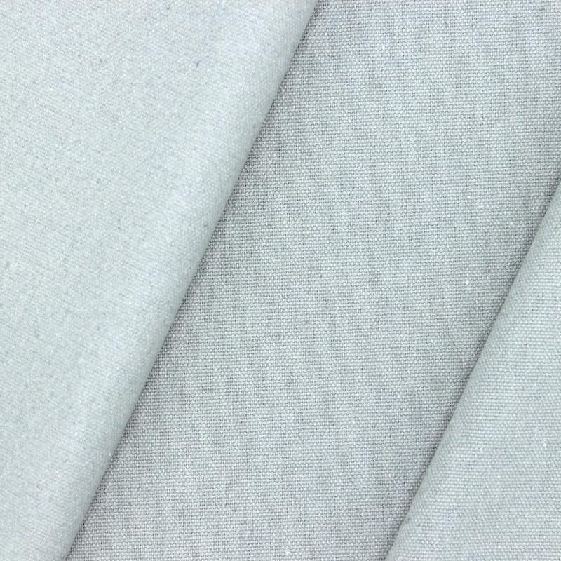 Plain coated cloth - grey