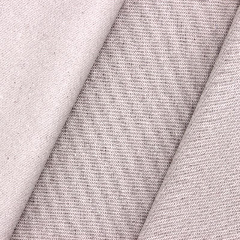 Plain coated cloth - mice grey