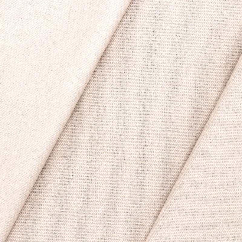 Plain coated cloth - ecru