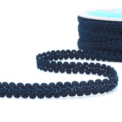 Korenaren biesband - marineblauw