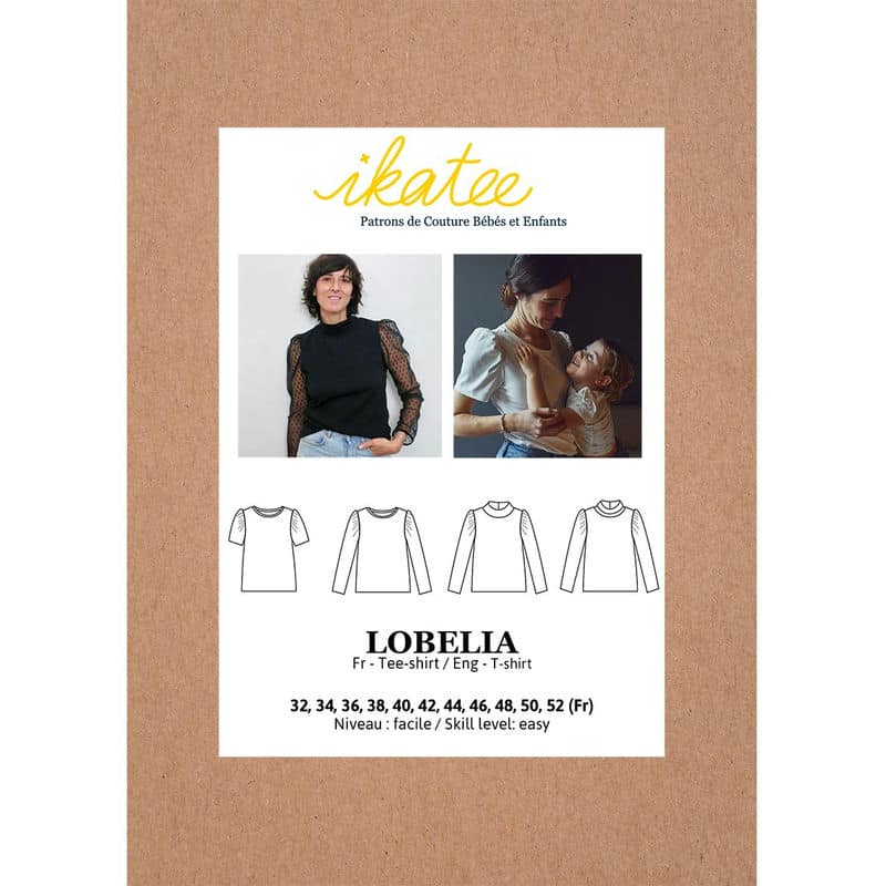 Pattern women t-shirt Lobelia