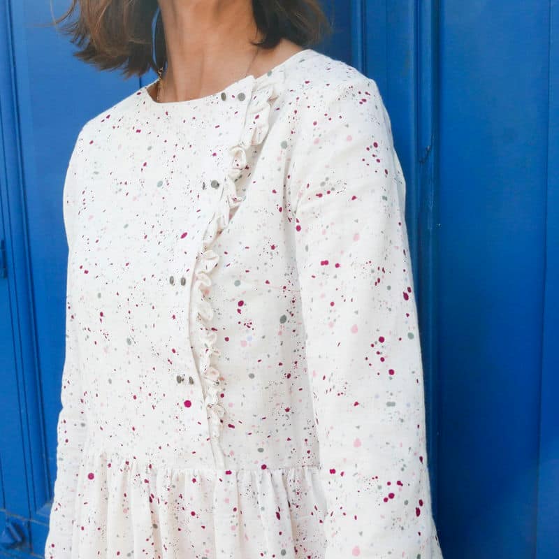 Pattern blouse or dress Elona mum