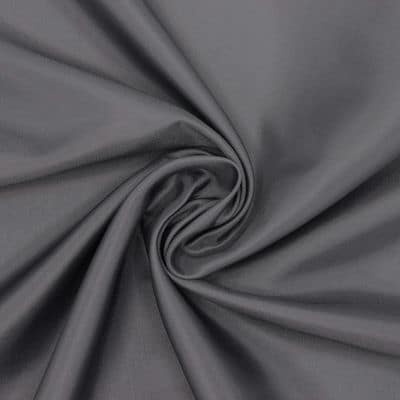 Plain lining fabric - antracite