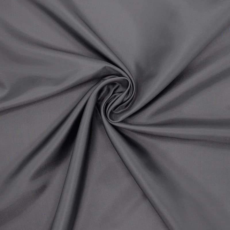 Plain lining fabric - antracite
