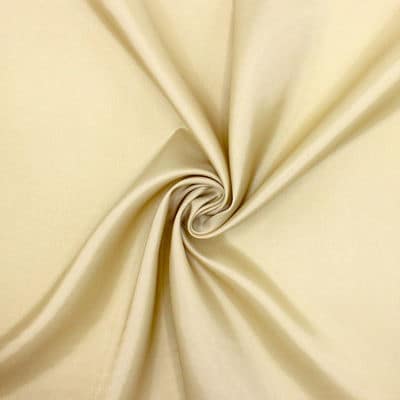 Satined lining fabric - dark linden-colored