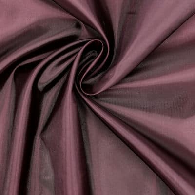 Lining fabric - dark plain burgondy