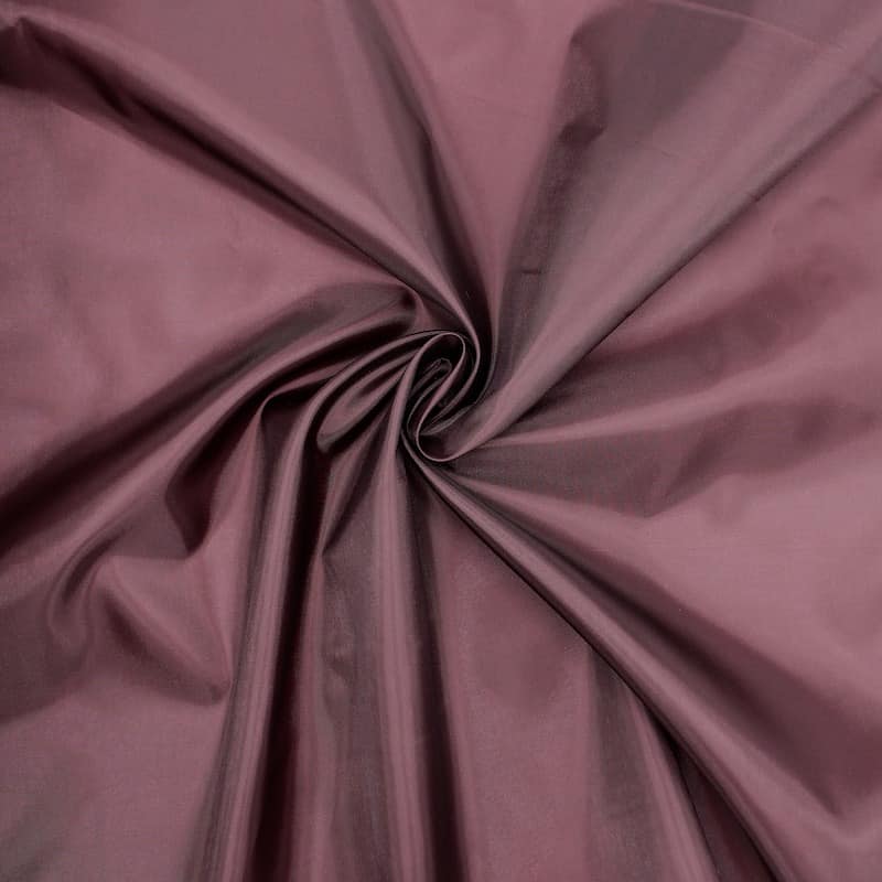 Lining fabric - dark plain burgondy
