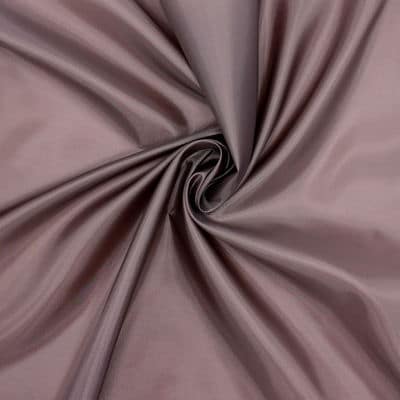 Lining fabric - plain ice brown