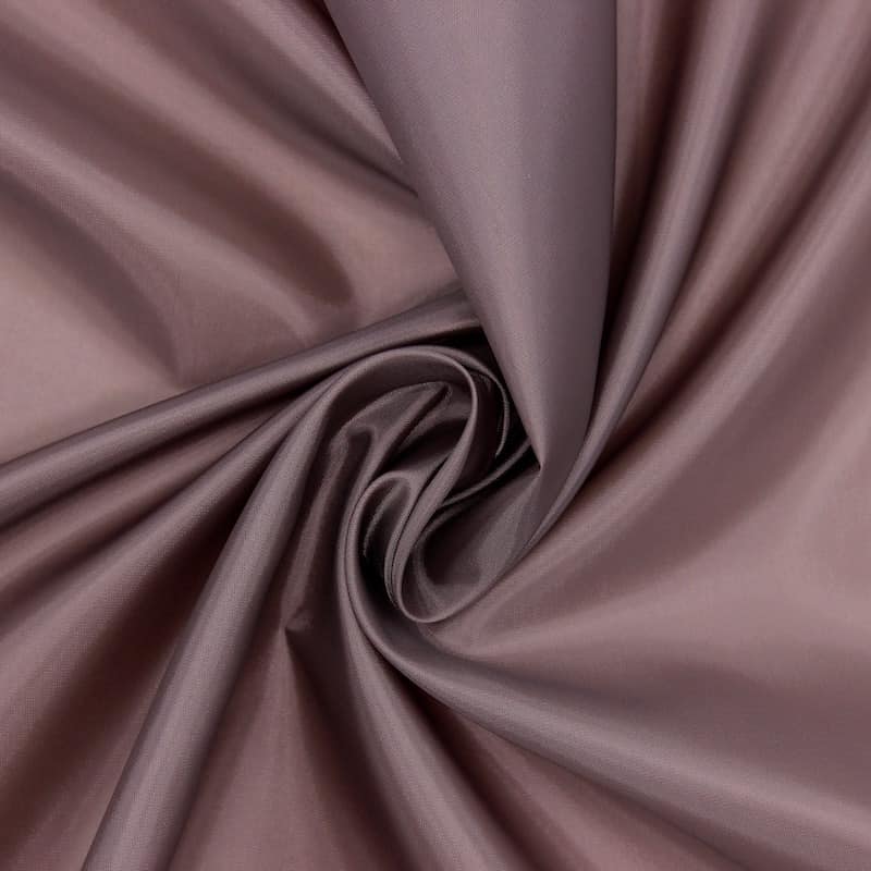 Lining fabric - plain ice brown