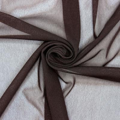 Stretch lining fabric - brown