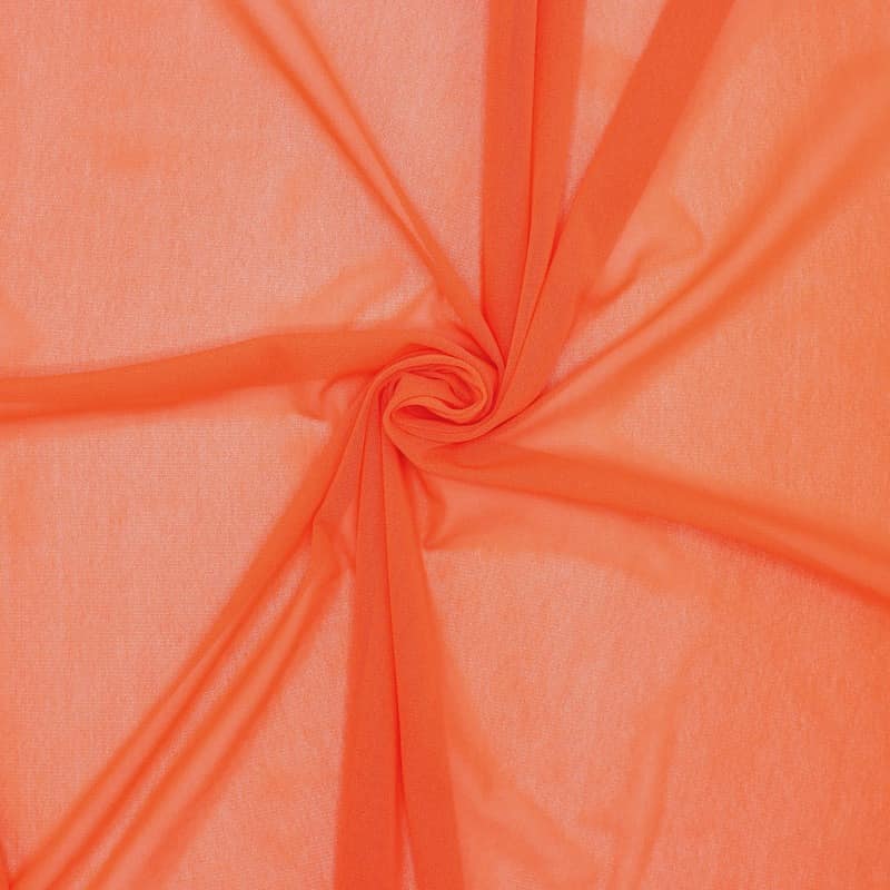 Stretch lining fabric - mandarine orange