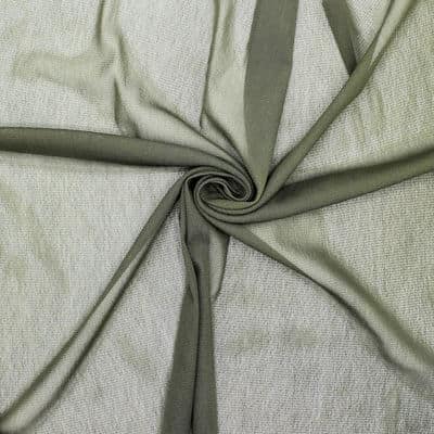 Stretch lining fabric - dark khaki